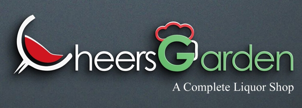 Cheers Garden Liquor Shop Logo