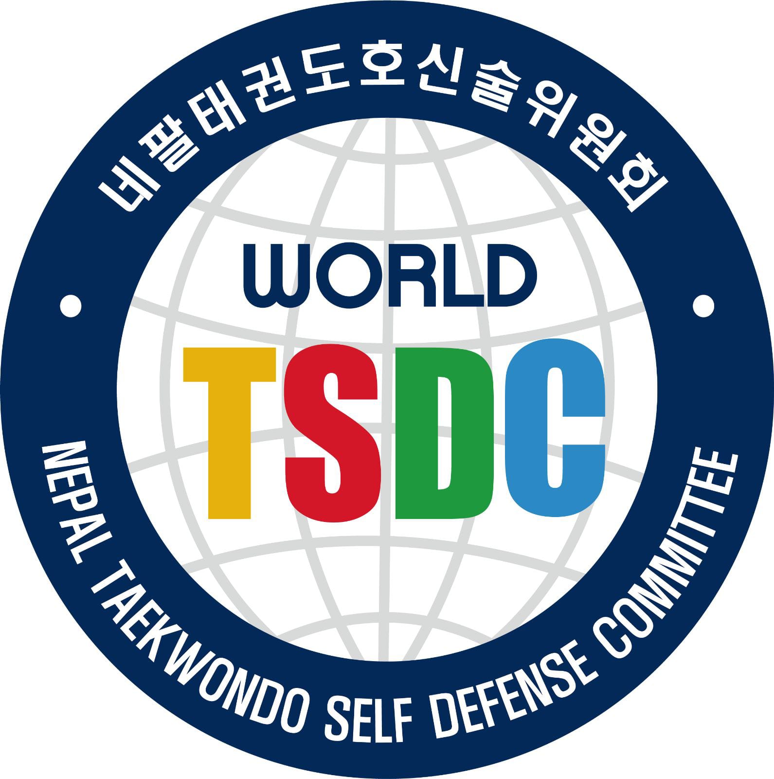 Nepal Taekwondo Self Defense Committee Logo